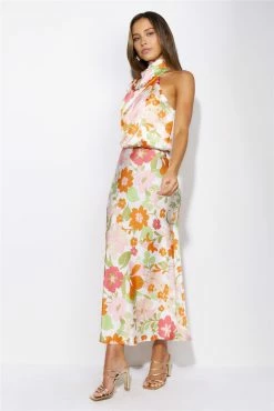 Magical Vibes Maxi Dress Floral -Hello Molly Shop Ecom 4507 1685067417