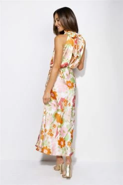 Magical Vibes Maxi Dress Floral -Hello Molly Shop Ecom 4519 1685067417