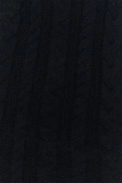 Love To Knit Mini Dress Black -Hello Molly Shop HELLOMOLLY 230512 5394 1685425144