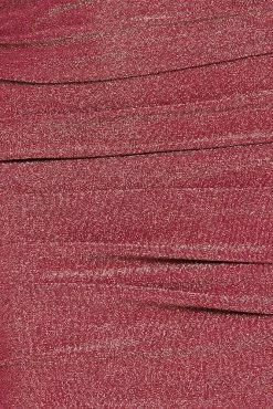 HELLO MOLLY Out Of The Box Shimmer Dress Berry 15 HELLO MOLLY Out Of The Box Shimmer Dress Berry -Hello Molly Shop HelloMolly0232 1688693940