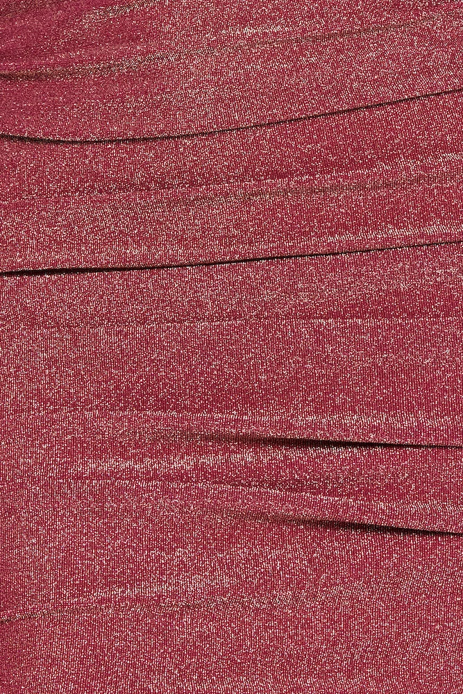 HELLO MOLLY Out Of The Box Shimmer Dress Berry 9 HELLO MOLLY Out Of The Box Shimmer Dress Berry - Image 7