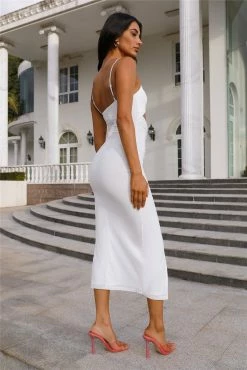 Destiny Compass Midi Dress White -Hello Molly Shop HelloMolly4842 1687824208 c599f749 c67b 4521 81a7 8654a1b4c8d4