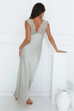 Gorgeous Vision Satin Lace Maxi Dress Sage 17 Gorgeous Vision Satin Lace Maxi Dress Sage -Hello Molly Shop L4A0049 1699311660 9f349d93 9c0f 4ea7 a7f2 724c1793d827
