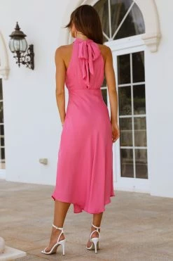 No Tears Here Maxi Dress Pink -Hello Molly Shop L4A0181 1641276271