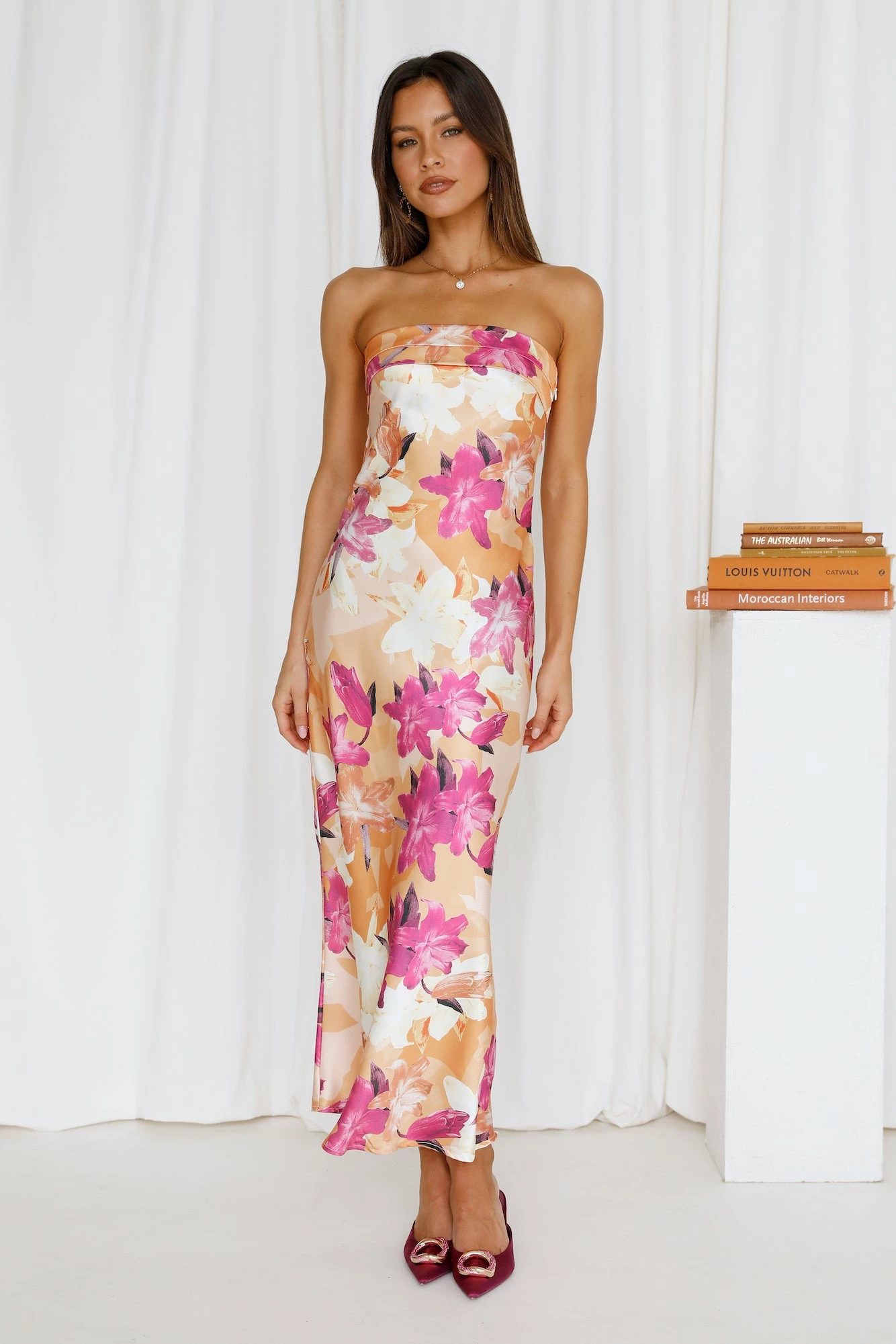Beat Pumpin Maxi Dress Floral 4 Beat Pumpin Maxi Dress Floral - Image 2