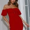 Dates At Sunset Mini Dress Red -Hello Molly Shop L4A2026 1686272048 ac71989a faa0 4661 88f0 a5bd1db9f8e0