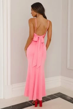 Going With The Flow Midi Dress Pink 9 Going With The Flow Midi Dress Pink -Hello Molly Shop L4A2026 1688946372