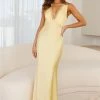 Juicy Stories Satin Maxi Dress Yellow -Hello Molly Shop L4A2037 1696379498