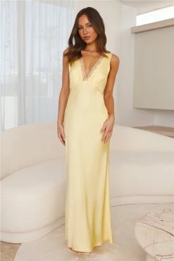 Juicy Stories Satin Maxi Dress Yellow 9 Juicy Stories Satin Maxi Dress Yellow -Hello Molly Shop L4A2041 1696379498