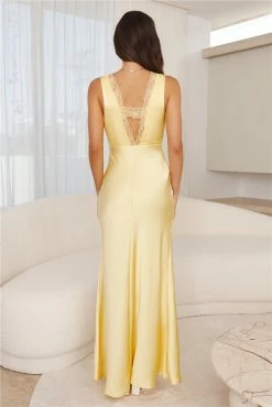 Juicy Stories Satin Maxi Dress Yellow 11 Juicy Stories Satin Maxi Dress Yellow -Hello Molly Shop L4A2047 1696379498