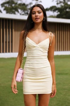 Hidden Delight Dress Yellow 8 Hidden Delight Dress Yellow -Hello Molly Shop L4A2442 1650611742