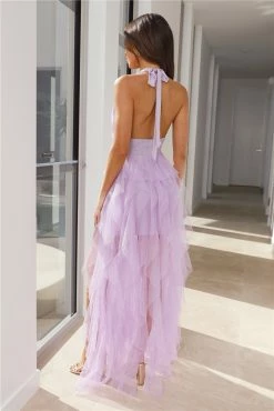 Into The Middle Tulle Halter Maxi Dress Lilac -Hello Molly Shop L4A2654 1696377877 c4aafbbc 1f30 489e a8cf 1a7e4aaa4bbb