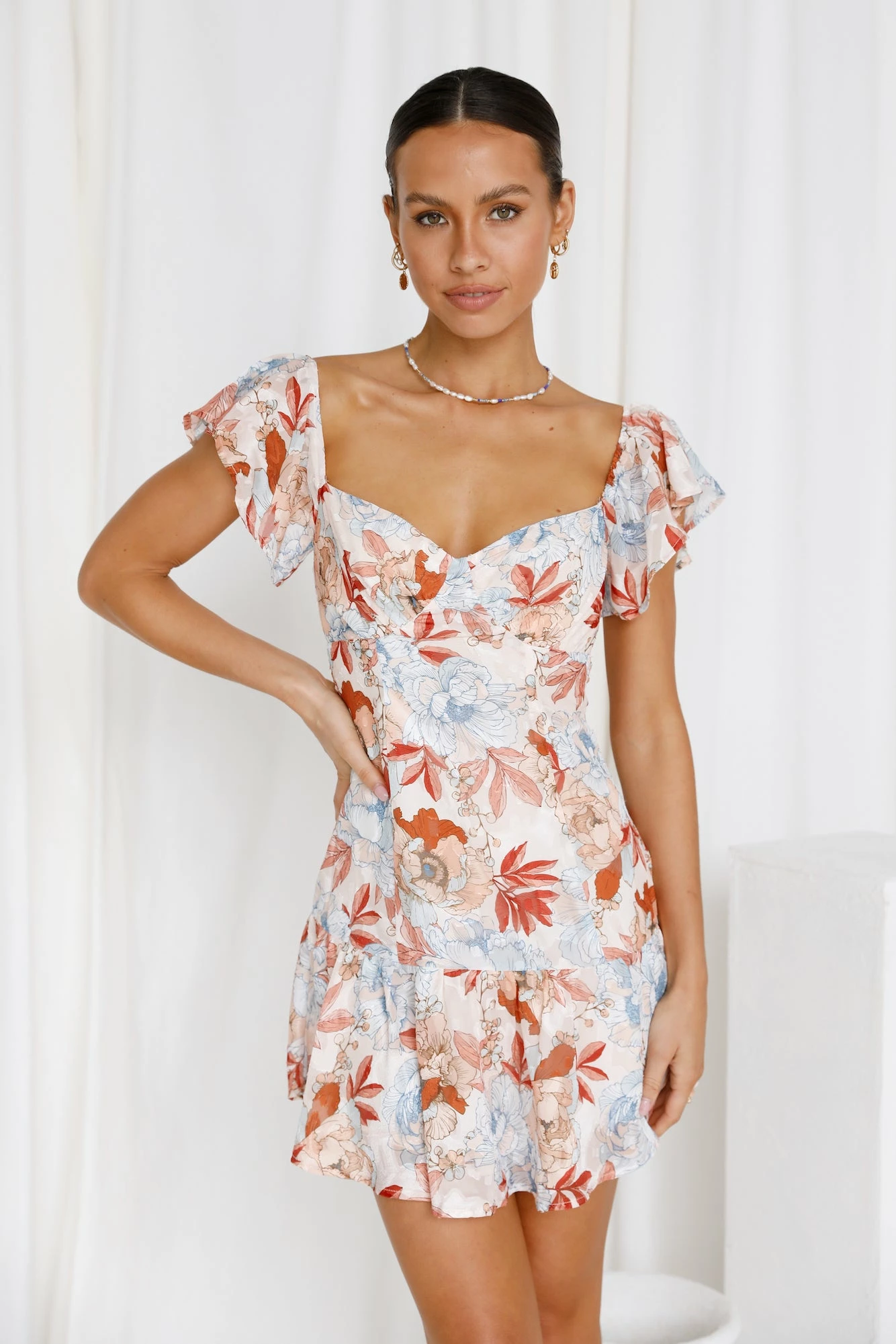 Always Impressive Dress Floral 4 Always Impressive Dress Floral - Image 2