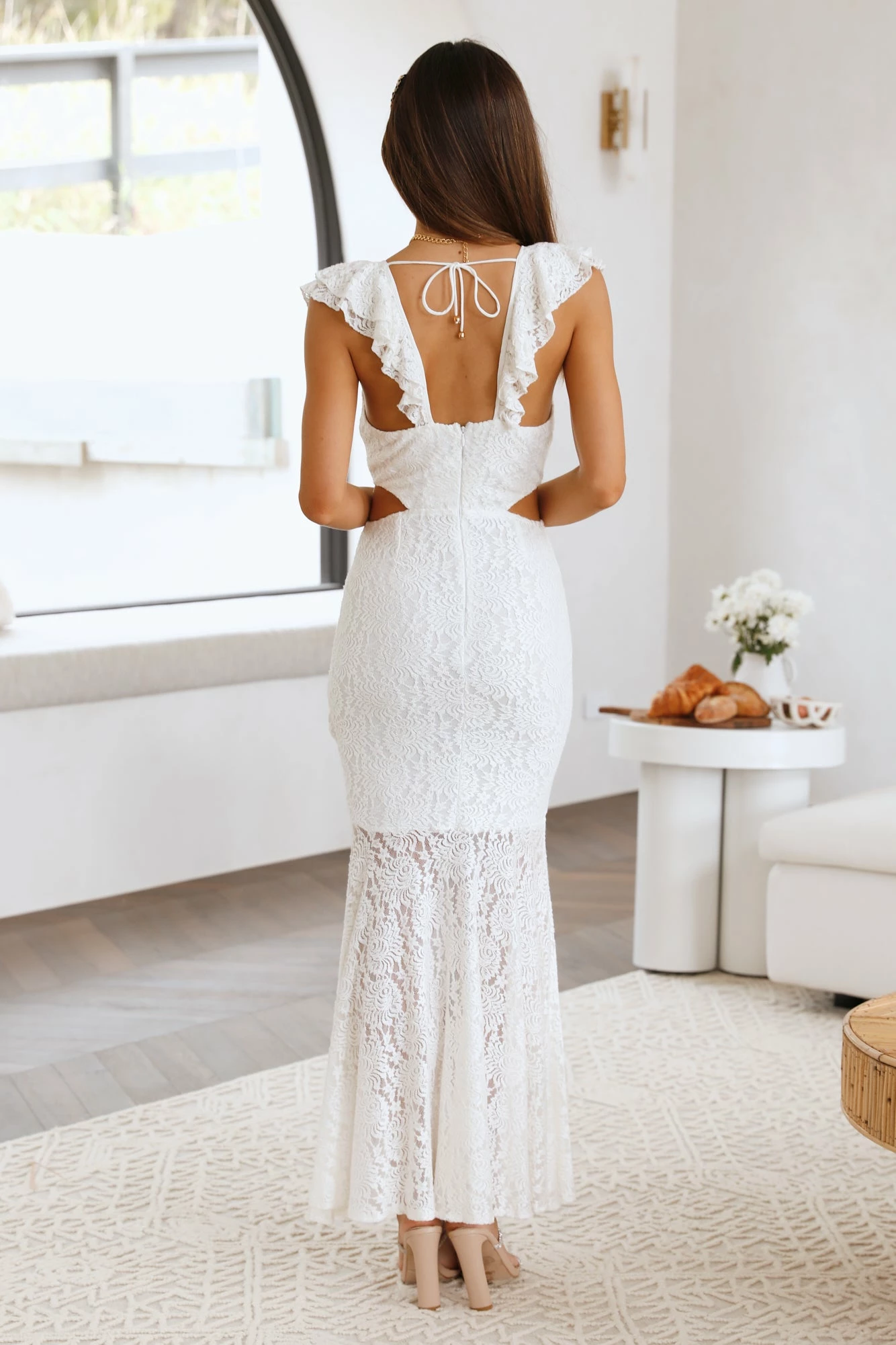 Dreaming Daily Maxi Dress White 10 Dreaming Daily Maxi Dress White - Image 8