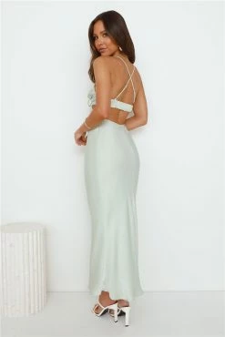 Magic In Her Vibe Satin Maxi Dress Sage 10 Magic In Her Vibe Satin Maxi Dress Sage -Hello Molly Shop L4A3553 1698311349 48000729 d7f8 4658 9c04 1e8bec4d4c38
