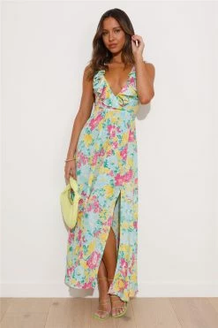 All Season Long Maxi Dress Blue 9 All Season Long Maxi Dress Blue -Hello Molly Shop L4A3592 1686617595