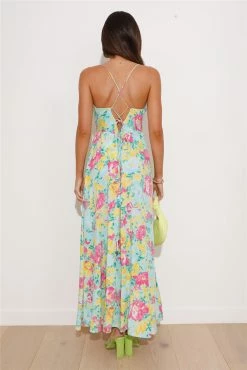 All Season Long Maxi Dress Blue 11 All Season Long Maxi Dress Blue -Hello Molly Shop L4A3595 1686617596