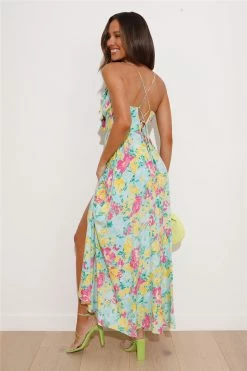 All Season Long Maxi Dress Blue 10 All Season Long Maxi Dress Blue -Hello Molly Shop L4A3597 1686617596