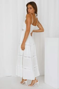 Sweeping Skies Midi Dress White -Hello Molly Shop L4A4904 1637109651