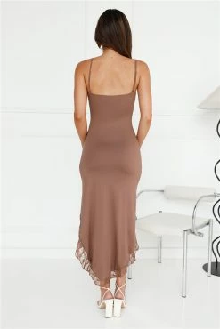 Treat Time Lace Midi Dress Coffee 15 Treat Time Lace Midi Dress Coffee -Hello Molly Shop L4A4974 1701244713 684ea1de 9c68 4d29 8e4d 8dfb504c8214