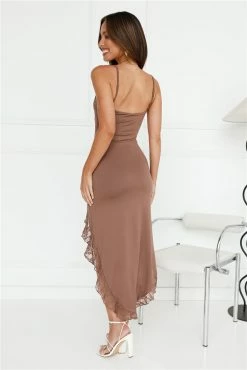 Treat Time Lace Midi Dress Coffee 14 Treat Time Lace Midi Dress Coffee -Hello Molly Shop L4A4978 1701244713 959c4b51 9b14 4b6f 94e9 fbebd52a2649