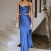 Purely Charmed Midi Dress Blue -Hello Molly Shop L4A5492 1653542596