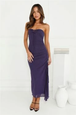 Midnight Sparkle Strapless Maxi Dress Navy -Hello Molly Shop L4A5524 1701247256 4bf6a6cc ae66 4a8e a59d eb2172f13b51