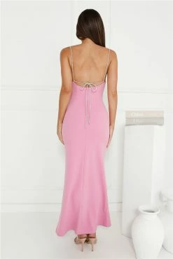Crystal Glitz Maxi Dress Pink -Hello Molly Shop L4A5607 1701247544 534ac3e7 a1dd 4d89 8da9 cec4f5a9d102