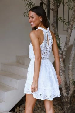 Wished Away Dress White -Hello Molly Shop L4A5937 1653536855