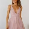 Lovely Cindy Dress Blush -Hello Molly Shop L4A5943 1634271567