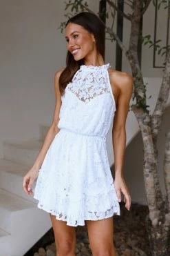 Wished Away Dress White -Hello Molly Shop L4A5946 1653536855