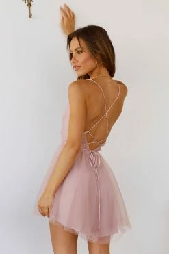 Lovely Cindy Dress Blush 16 Lovely Cindy Dress Blush -Hello Molly Shop L4A5959 201 1634271567