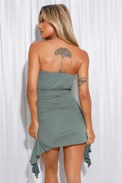 HELLO MOLLY Sweet Blissful Mini Dress Green 24 HELLO MOLLY Sweet Blissful Mini Dress Green -Hello Molly Shop L4A8124 1687484904 54e7cbea e67a 4f59 9e11 535f8a99e5d7