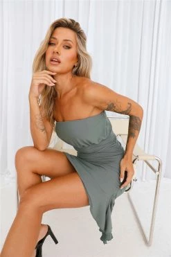 HELLO MOLLY Sweet Blissful Mini Dress Green 16 HELLO MOLLY Sweet Blissful Mini Dress Green -Hello Molly Shop L4A8139 1687484904 f71c3f12 367a 47b9 8fac 4d497417bce9