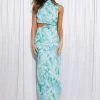 Ocean Odyssey Midi Dress Blue -Hello Molly Shop L4A8443 1687487710