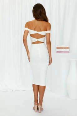 Wishing 4U Midi Dress White 10 Wishing 4U Midi Dress White -Hello Molly Shop L4A8763 1645762684 adc0dae5 7cee 4862 9b7e 51abb7a861df