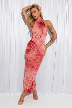 Event To Be Seen Maxi Dress Rust 10 Event To Be Seen Maxi Dress Rust -Hello Molly Shop L4A8821 1687485254