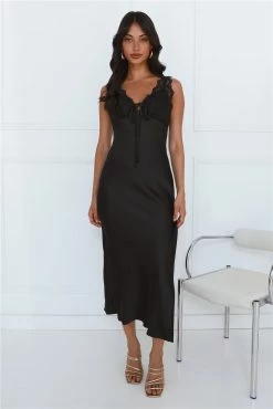 Gorgeous Vision Satin Lace Maxi Dress Black 17 Gorgeous Vision Satin Lace Maxi Dress Black -Hello Molly Shop L4A8931 1699314737 dc08eadf bb08 49cb b81a 908abfb84200