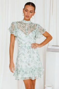 Getting Loco Dress Green