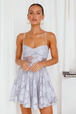 Sweet Ivy Dress Blue 11 Sweet Ivy Dress Blue -Hello Molly Shop L4A9226 1649225622 34dce327 1adf 4fad aa53 dcfd18c91940