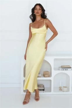 Feels Like Luxe Maxi Dress Yellow 21 Feels Like Luxe Maxi Dress Yellow -Hello Molly Shop L4A9426 1699312395 d284862b b13c 4341 8c43 c84e44246859