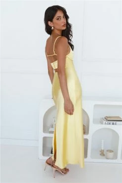 Feels Like Luxe Maxi Dress Yellow 26 Feels Like Luxe Maxi Dress Yellow -Hello Molly Shop L4A9439 1699312395 9cbd6362 2b5d 47a8 89c1 cd8a45269b8b