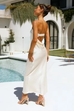 Coolness Calling Satin Maxi Dress White 16 Coolness Calling Satin Maxi Dress White -Hello Molly Shop L4A9542 1646702106