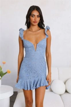 Fulfilling Promises Dress Blue 12 Fulfilling Promises Dress Blue -Hello Molly Shop L8A2483 1657079067