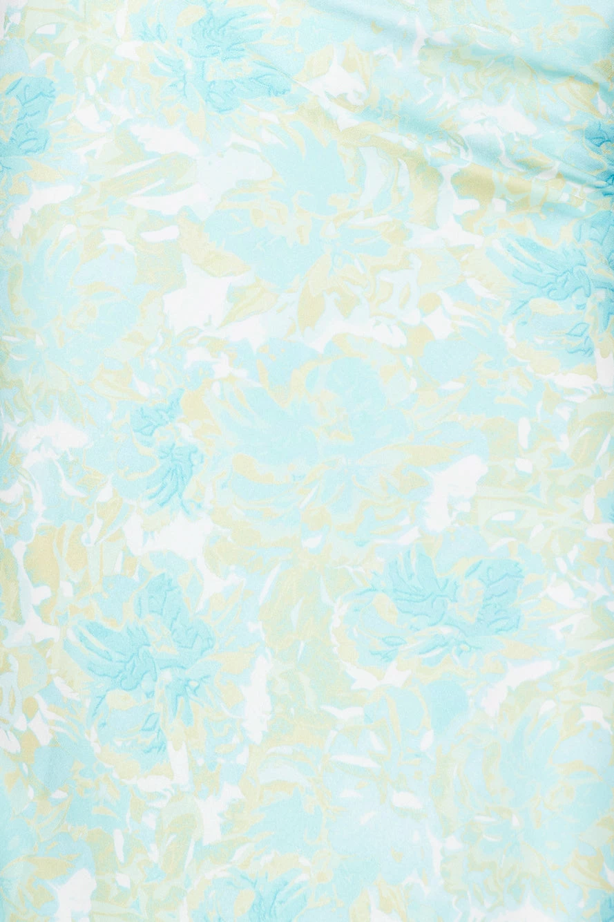 Main Muse Satin Maxi Dress Green 8 Main Muse Satin Maxi Dress Green - Image 6