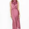 Confidence High Satin Midi Dress Rose 1 Confidence High Satin Midi Dress Rose -Hello Molly Shop Untitled 20Capture1622 1690415403