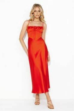 Paid To Attend Satin Maxi Dress Red -Hello Molly Shop Untitled 20Capture1684 1690415543 3aff3b7f 46b0 4bbf 92f2 033a67ab356d