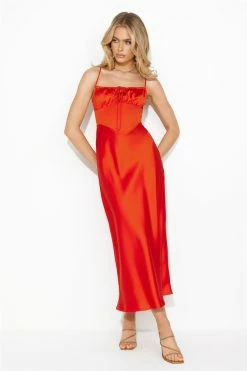 Paid To Attend Satin Maxi Dress Red -Hello Molly Shop Untitled 20Capture1685 1690415543 6f81f3a4 09f3 46ad a566 c542dc83e800