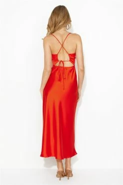 Paid To Attend Satin Maxi Dress Red -Hello Molly Shop Untitled 20Capture1688 1690415543 93789b3a b997 4433 900a d9e11be252bc