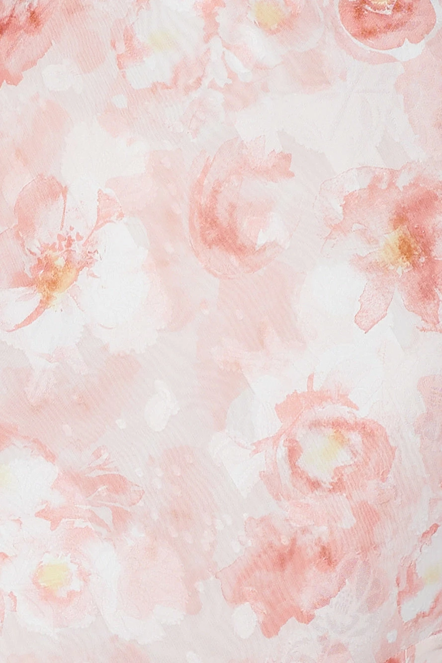 Mystic Splendor Midi Dress Pink 9 Mystic Splendor Midi Dress Pink - Image 7